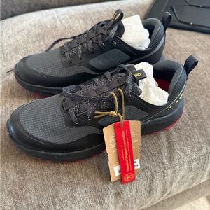 OluKai Black and Gray Athletic Shoes